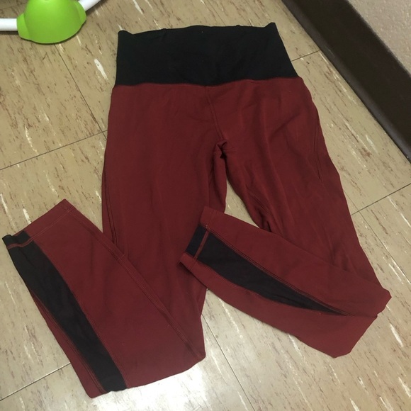 Lululemon Train Times 7/8 Pant Sz 4 In Oxidized / Black - Picture 5 of 11